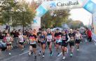 Salida de la prueba de los 15 kilómetros de la carreras de Las Murallas
