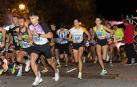 Participantes de la prueba de 5 kilómetros en la Carrera de las Murallas.