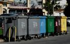 Contenedores de basura donde fue tirada la bebé