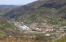 Vista de Moreda, en el municipio asturiano de Aller