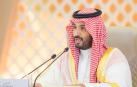 El príncipe heredero saudí, Mohamed bin Salmán