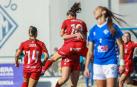 Valero fue la autora del gol del triunfo rojillo