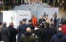 El Paseo de Sarasate se convierte en memoria y recuerdo de la víctimas del terrorismo en el mundo