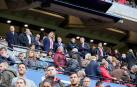El palco presidencial de El Sadar en una foto tomada antes del pasado Osasuna-Girona