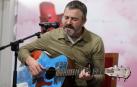 Eñaut Elorrieta este martes en el Gayarre, donde presentó el concierto del sábado