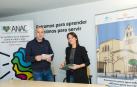 Carlos Fernández González y Cristina Villafranca Gómez