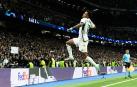 Rodrygo Goes celebra su tanto, que ponía el 3-0 definitivo en el marcador