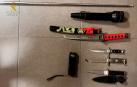 Detienen por violencia machista a un hombre con un arsenal de armas prohibido en casa