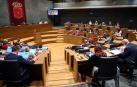 Un momento del pleno del Parlamento de Navarra, este jueves