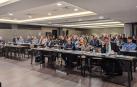 Asistentes a la primera jornada laboralista organizada por el Colegio Oficial de Graduados Sociales