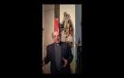 Vídeo con el saludo de Florencio Roselló a los feligreses navarros