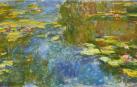 'Le bassin aux nymphéas' ('El estanque de nenúfares') de Claude Monet