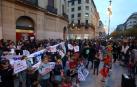 Protesta del jueves contra la medida del Consejo Escolar