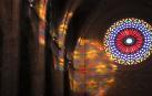 Imagen de la retransmisión que ha emitido la Catedral de Palma en Youtube, de la Fiesta de la Luz
