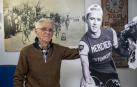 A sus 90 años, Adolfo Bello Estella lleva 75 años montando en bicicleta y a cualquier actividad vinculada al mundo del pedal
