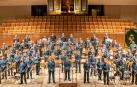 Imagen de la Unidad de Música de la Guardia Civil.