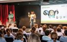 Una charla impartida por Cinfa y Anadi sobre la diabetes en un centro escolar.