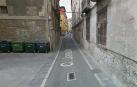 Vista de la calle Jarauta de Pamplona