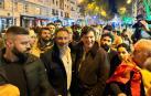 Tucker Carlson en Madrid junto a Santiago Abascal
