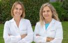 Elisa Garbayo y María Blanco, investigadoras de la Universidad de Navarra que han participado en el estudio.