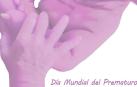 Cartel promocional de la celebración del Día Mundial del Prematuro en Navarra