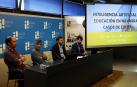 Javier Martínez Baigorri, Fernando Ruiz Tadeo, Alvaro Marañón Romero e Iñigo Olcoz