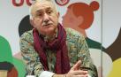 El secretario general de UGT, Pepe Álvarez, este lunes en Madrid
