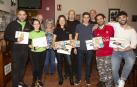 Foto de los premiados en la Semana del Pintxo de la Txantrea
