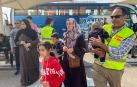 Los hispano-palestinos que fueron evacuados de la Franja de Gaza desde el pasado lunes y que se encontraban alojados en El Cairo han viajado este jueves a España