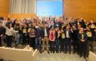 Entidades y personas involucradas en esta IX edición de los Premios Solidarios de Onda Cero que se ha desarrollado en CIVICAN