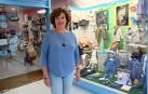 Carolina Román San Martín, dueña de la tienda de bebé Carolina Primer Sueño, en la calle Estella