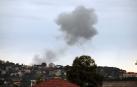 Un misil israelí explota en la ciudad libanesa de Kfar Hamam