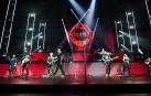 Fotos del concierto de Melendi en el Navarra Arena. /
