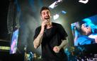 Fotos del concierto de Melendi en el Navarra Arena. /