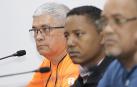 Rueda de prensa de los equipos de rescate dominicanos tras anunciar que han localizado a los españoles