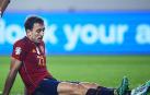 Mikel Oyarzabal, cariacontecido tras sufrir el pinchazo en el choque de España contra Chipre

RFEF

16/11/2023