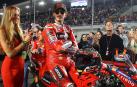 El piloto italiano de MotoGP Francesco Bagnaia (Ducati)