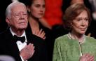 Jimmy y Rosalynn Carter