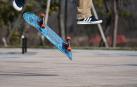 Imagen de una persona haciendo skate