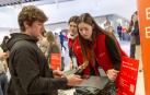 Alumnos, en la jornada de Puertas Abiertas