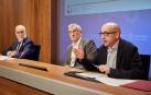 Fernando Domínguez, Félix Taberna y Txerra García de Eulate.