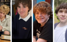 Jevon Hirst, Harvey Owen, Wilf Henderson y Hugo Morris
