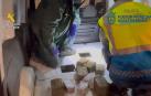 Guardia Civil y Policía Municipal desmantelan un grupo criminal dedicado al tráfico de drogas