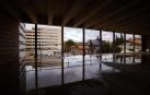 Obras en el Civivox del Ensanche./