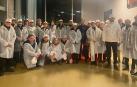 Representantes de las doce empresas participantes en la misión comercial en París