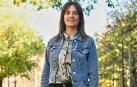 Marina Curiel, portavoz del PSN en el Ayuntamiento de Pamplona en sustituciómn de Elma Saiz./