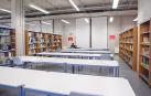 Biblioteca del campus de Arrosadia de la UPNA