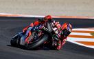 Maverick Viñales, este viernes en el circuito valenciano Ricardo Tormo
