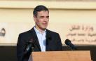 Pedro Sánchez, durante la conferencia de prensa que dio en la frontera de Rafah