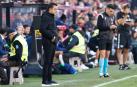 Xavi Hernández en Vallecas